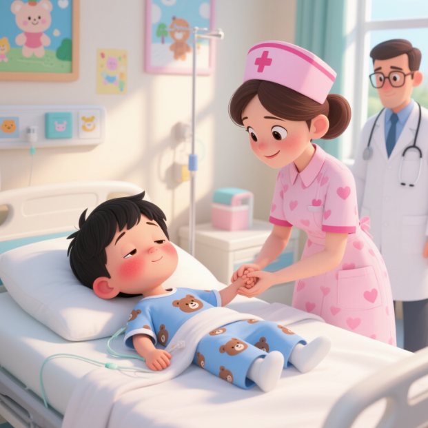 儿童麻醉苏醒期的温柔守护：如何安抚小宝宝