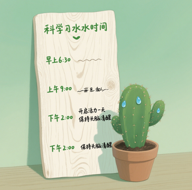解锁科学饮水时间表，开启健康生活密码