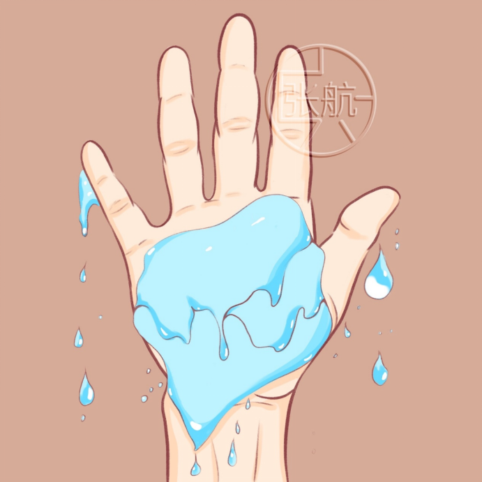 <strong>手汗症：掌心的“小瀑布”之谜</strong>